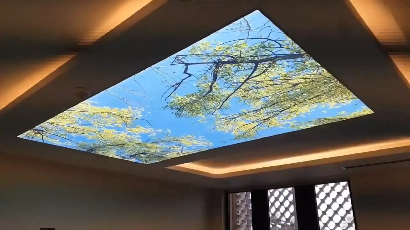 3D натяжной потолок — Челябинск, Цвиллинга, 25, фото 1