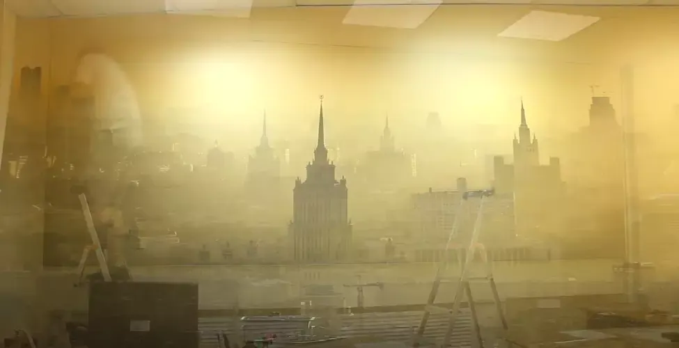 Натяжные стены с фотопечатью — Челябинск, Богдана Хмельницкого, 21, фото 1