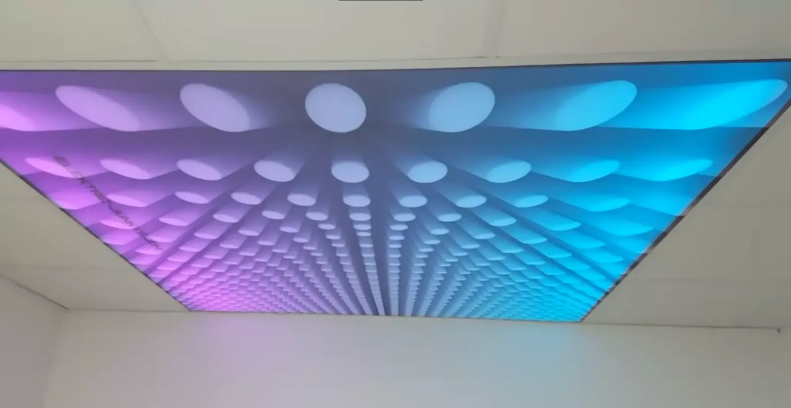 3D натяжной потолок для офиса — Челябинск, проспект Победы, 287 к1, фото 2